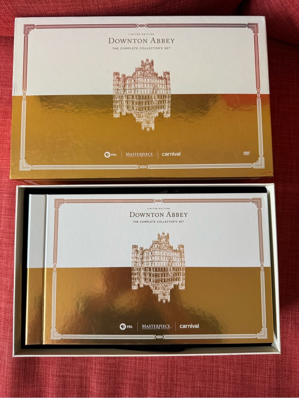Downton Abbey The Complete Collector’s Set.